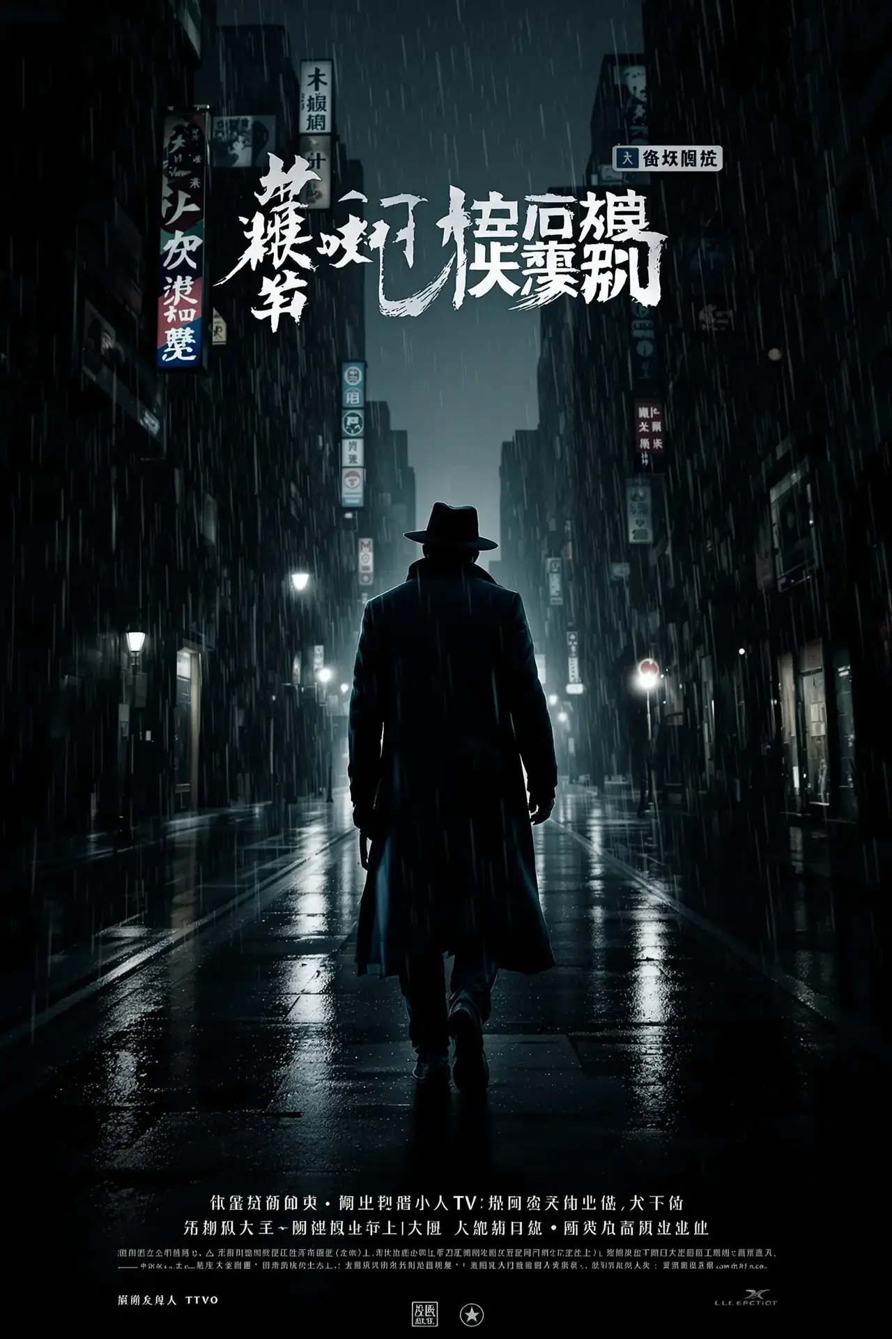 白夜追凶 海报